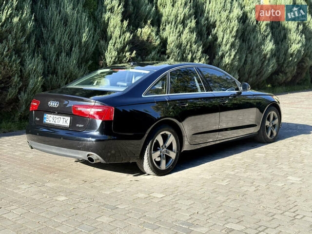 Черный Ауди А6, объемом двигателя 2 л и пробегом 285 тыс. км за 12800 $, фото 3 на Automoto.ua