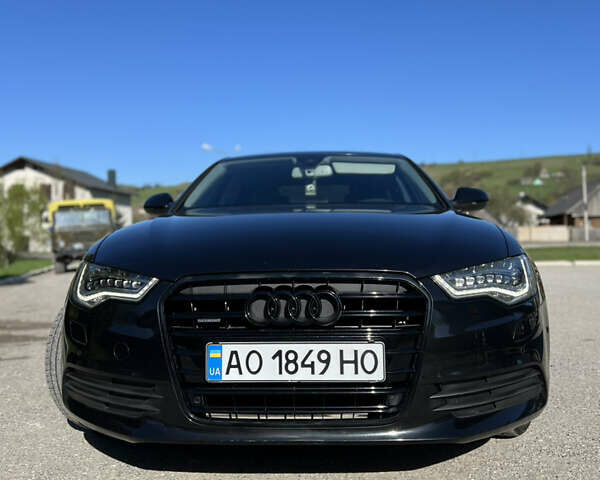 Черный Ауди А6, объемом двигателя 2.97 л и пробегом 320 тыс. км за 17700 $, фото 1 на Automoto.ua