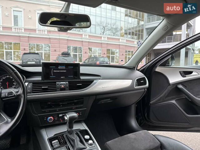 Черный Ауди А6, объемом двигателя 3 л и пробегом 189 тыс. км за 13350 $, фото 20 на Automoto.ua