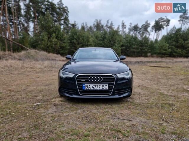 Черный Ауди А6, объемом двигателя 3 л и пробегом 160 тыс. км за 15000 $, фото 3 на Automoto.ua