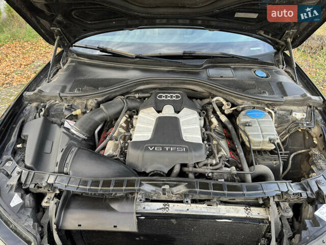 Чорний Ауді А6, об'ємом двигуна 3 л та пробігом 365 тис. км за 13600 $, фото 20 на Automoto.ua