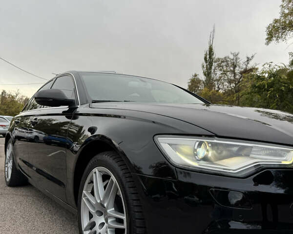 Ауді А6 2011 у Одесі на Automoto.ua Чорний Ауді А6, об'ємом двигуна 3 л та пробігом 273 тис. км за 12800 $, фото 11 на Automoto.ua