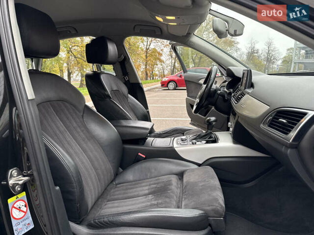 Черный Ауди А6, объемом двигателя 3 л и пробегом 189 тыс. км за 13350 $, фото 28 на Automoto.ua