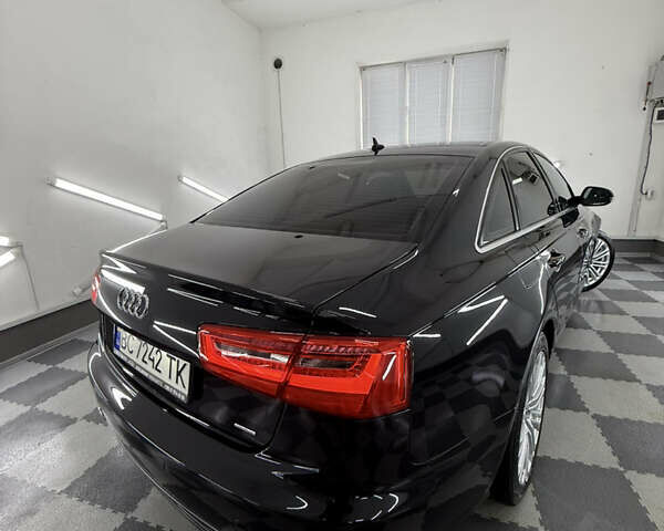 Черный Ауди А6, объемом двигателя 3 л и пробегом 233 тыс. км за 17999 $, фото 126 на Automoto.ua