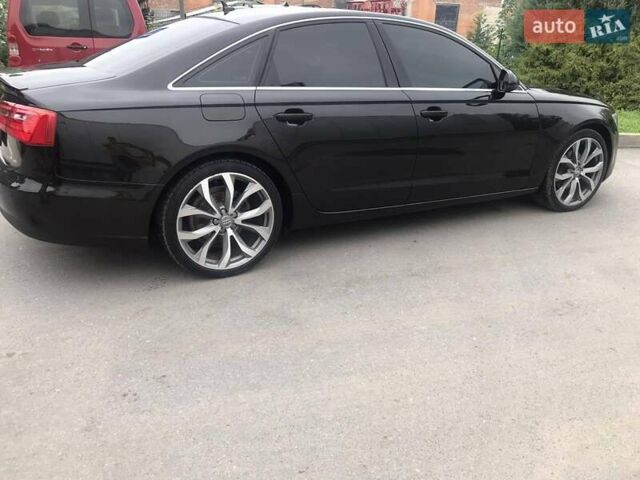 Ауди А6 2011 в Хмельницком на Automoto.ua Черный Ауди А6, объемом двигателя 2 л и пробегом 241 тыс. км за 15500 $, фото 5 на Automoto.ua