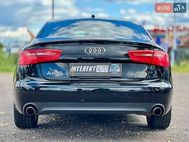 Чорний Ауді А6, об'ємом двигуна 2 л та пробігом 248 тис. км за 11500 $, фото 12 на Automoto.ua