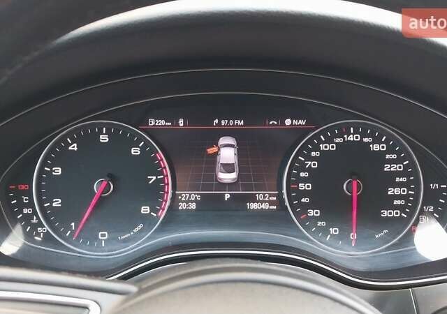 Чорний Ауді А6, об'ємом двигуна 2.77 л та пробігом 252 тис. км за 10900 $, фото 2 на Automoto.ua