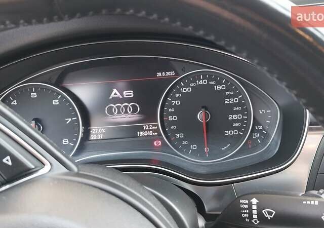 Чорний Ауді А6, об'ємом двигуна 2.77 л та пробігом 252 тис. км за 10900 $, фото 3 на Automoto.ua