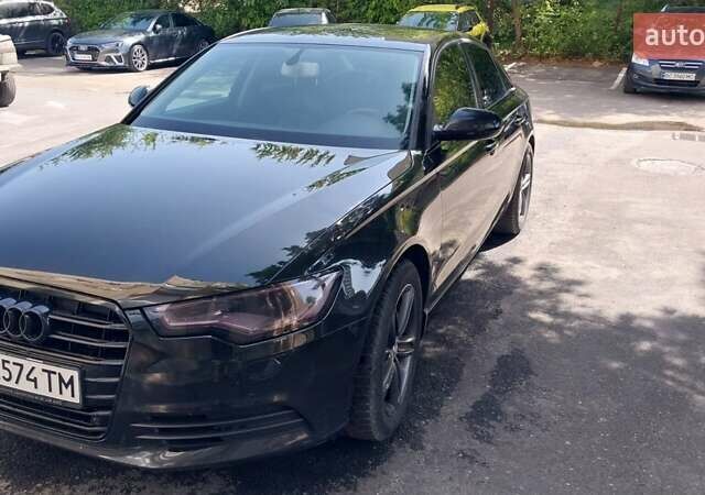 Чорний Ауді А6, об'ємом двигуна 2.77 л та пробігом 252 тис. км за 10900 $, фото 15 на Automoto.ua