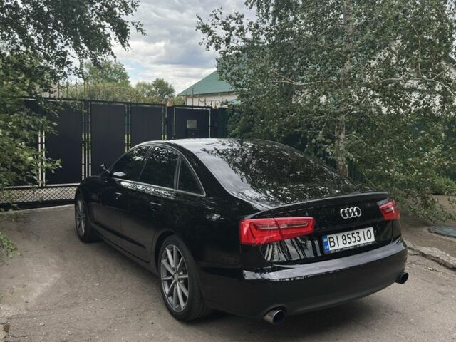 Чорний Ауді А6, об'ємом двигуна 3 л та пробігом 222 тис. км за 13000 $, фото 1 на Automoto.ua