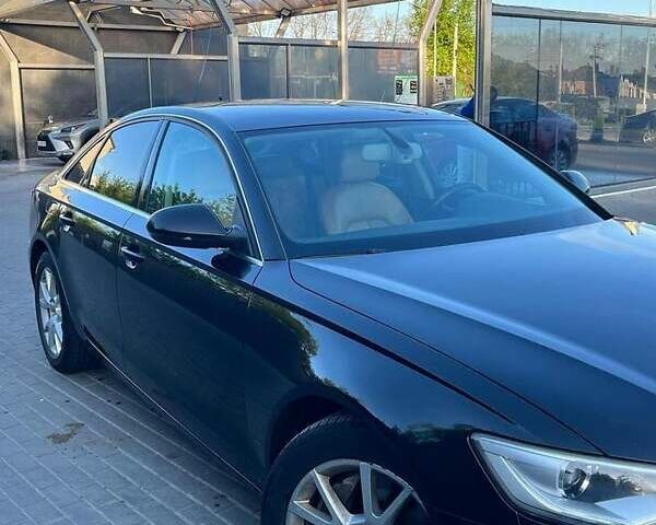 Черный Ауди А6, объемом двигателя 3 л и пробегом 319 тыс. км за 13800 $, фото 2 на Automoto.ua