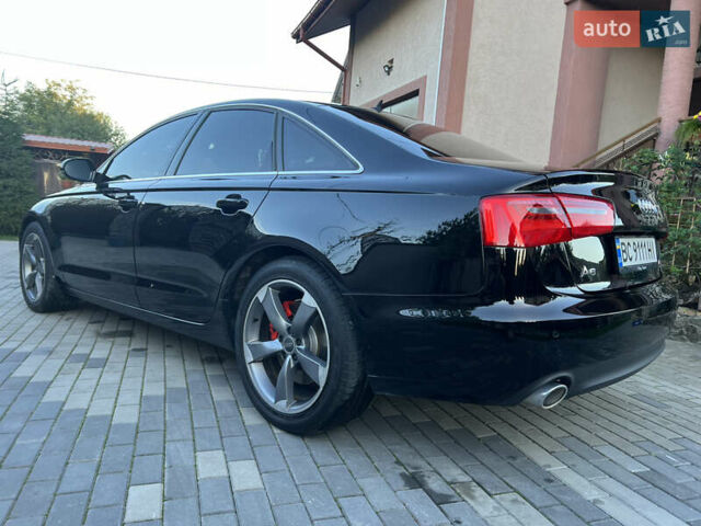 Ауди А6 2011 в Львове на Automoto.ua Черный Ауди А6, объемом двигателя 3 л и пробегом 385 тыс. км за 14350 $, фото 6 на Automoto.ua