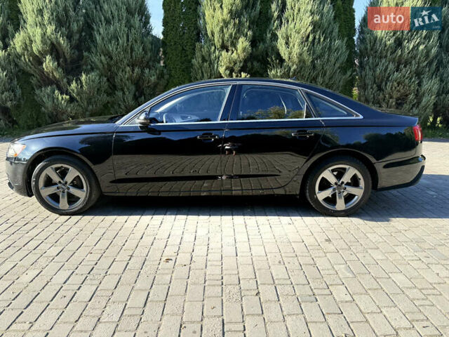 Черный Ауди А6, объемом двигателя 2 л и пробегом 285 тыс. км за 12800 $, фото 9 на Automoto.ua