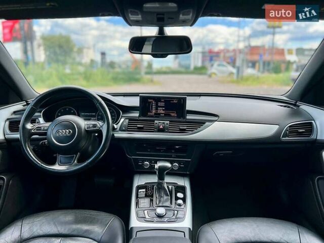 Чорний Ауді А6, об'ємом двигуна 2 л та пробігом 248 тис. км за 11500 $, фото 19 на Automoto.ua