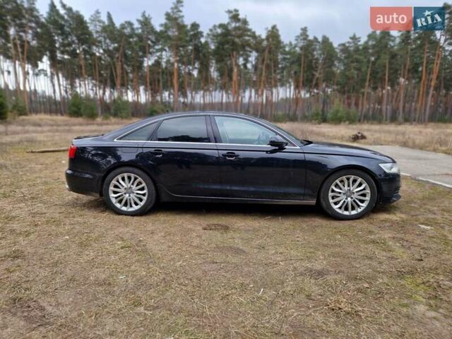 Черный Ауди А6, объемом двигателя 3 л и пробегом 160 тыс. км за 15000 $, фото 9 на Automoto.ua