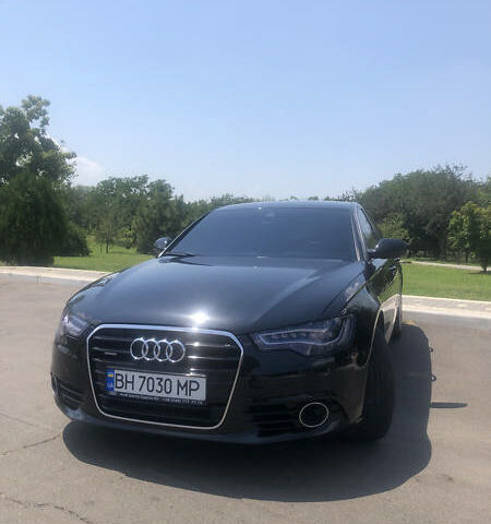 Черный Ауди А6, объемом двигателя 3 л и пробегом 145 тыс. км за 17000 $, фото 1 на Automoto.ua