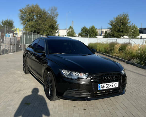 Ауді А6 2011 у Вінниці на Automoto.ua Чорний Ауді А6, об'ємом двигуна 1.98 л та пробігом 138 тис. км за 12200 $, фото 23 на Automoto.ua