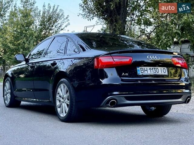 Черный Ауди А6, объемом двигателя 2.77 л и пробегом 224 тыс. км за 12999 $, фото 11 на Automoto.ua