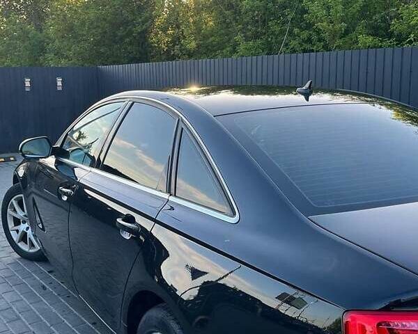 Черный Ауди А6, объемом двигателя 3 л и пробегом 319 тыс. км за 13800 $, фото 3 на Automoto.ua