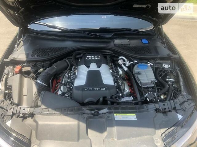 Черный Ауди А6, объемом двигателя 3 л и пробегом 145 тыс. км за 17000 $, фото 24 на Automoto.ua