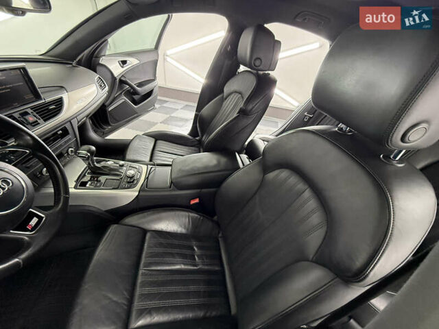 Черный Ауди А6, объемом двигателя 3 л и пробегом 233 тыс. км за 17999 $, фото 66 на Automoto.ua