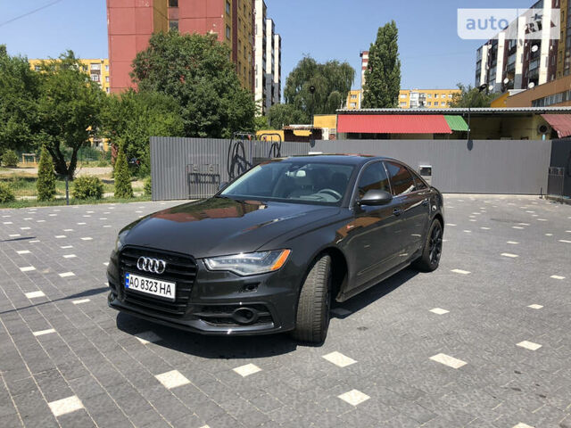 Чорний Ауді А6, об'ємом двигуна 3 л та пробігом 325 тис. км за 14400 $, фото 22 на Automoto.ua