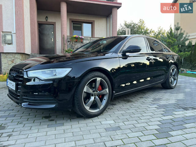 Ауди А6 2011 в Львове на Automoto.ua Черный Ауди А6, объемом двигателя 3 л и пробегом 385 тыс. км за 14350 $, фото 2 на Automoto.ua
