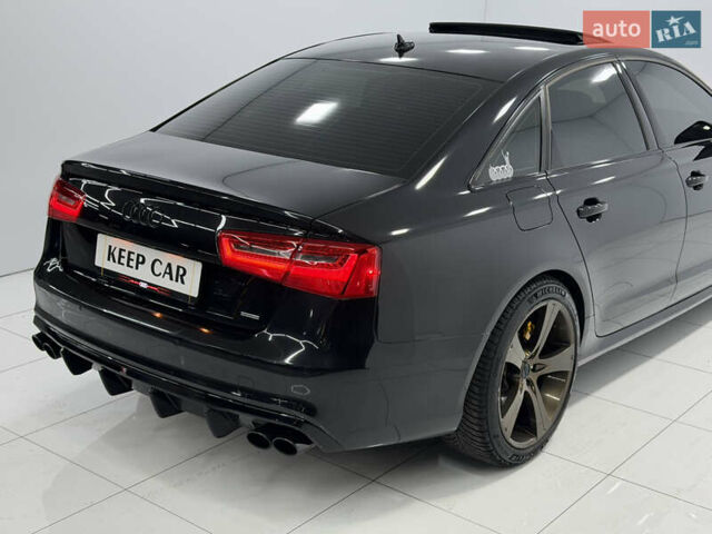 Черный Ауди А6, объемом двигателя 3 л и пробегом 195 тыс. км за 15999 $, фото 18 на Automoto.ua