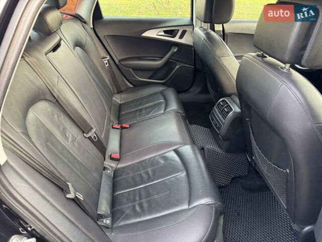 Чорний Ауді А6, об'ємом двигуна 3 л та пробігом 365 тис. км за 13600 $, фото 17 на Automoto.ua