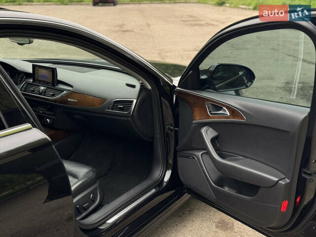 Черный Ауди А6, объемом двигателя 3 л и пробегом 250 тыс. км за 12350 $, фото 28 на Automoto.ua