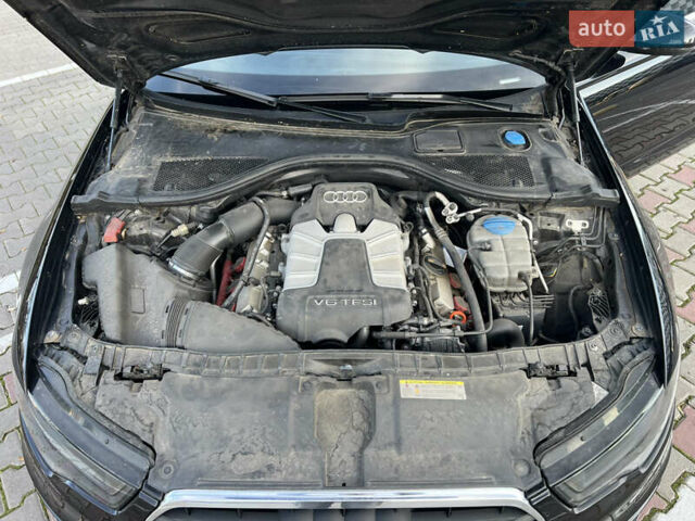 Черный Ауди А6, объемом двигателя 3 л и пробегом 207 тыс. км за 13500 $, фото 20 на Automoto.ua
