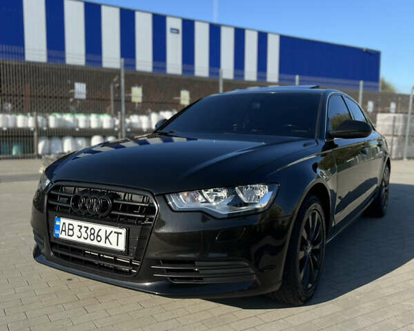 Черный Ауди А6, объемом двигателя 1.98 л и пробегом 136 тыс. км за 12200 $, фото 38 на Automoto.ua