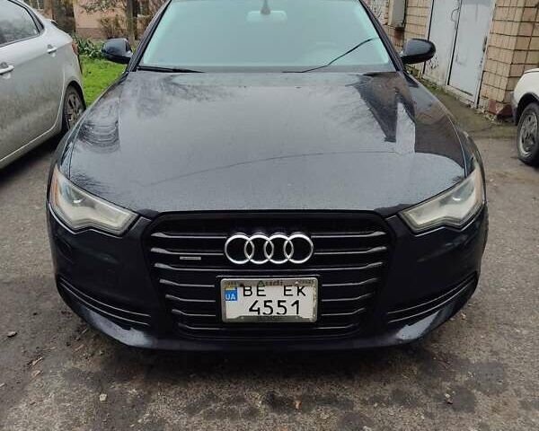 Черный Ауди А6, объемом двигателя 3 л и пробегом 229 тыс. км за 12000 $, фото 3 на Automoto.ua