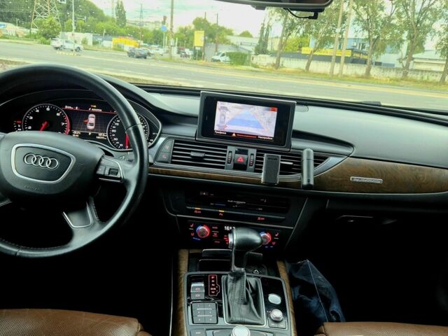 Черный Ауди А6, объемом двигателя 2.8 л и пробегом 139 тыс. км за 12999 $, фото 12 на Automoto.ua