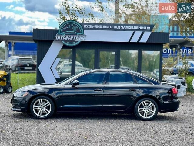 Чорний Ауді А6, об'ємом двигуна 2 л та пробігом 248 тис. км за 11500 $, фото 2 на Automoto.ua