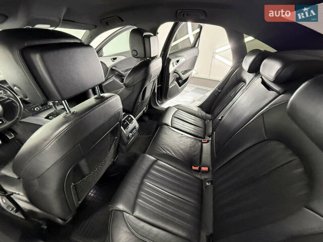 Черный Ауди А6, объемом двигателя 3 л и пробегом 233 тыс. км за 17999 $, фото 56 на Automoto.ua