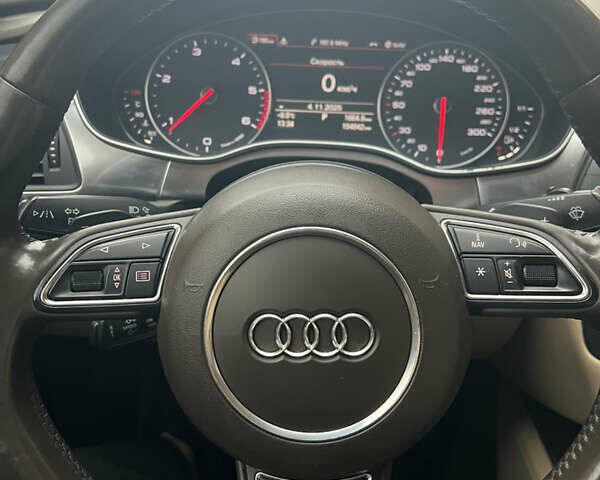 Черный Ауди А6, объемом двигателя 2.97 л и пробегом 194 тыс. км за 18500 $, фото 23 на Automoto.ua