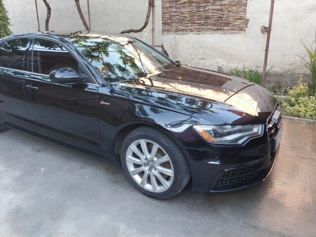 Чорний Ауді А6, об'ємом двигуна 3 л та пробігом 210 тис. км за 11500 $, фото 2 на Automoto.ua
