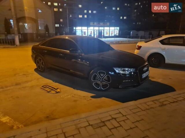 Ауди А6 2011 в Хмельницком на Automoto.ua Черный Ауди А6, объемом двигателя 2 л и пробегом 241 тыс. км за 15500 $, фото 7 на Automoto.ua