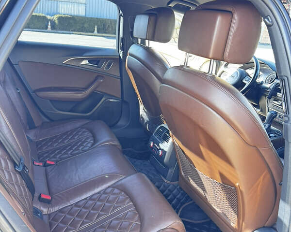 Ауді А6 2011 у Чернівцях на Automoto.ua Чорний Ауді А6, об'ємом двигуна 2.97 л та пробігом 279 тис. км за 18700 $, фото 9 на Automoto.ua