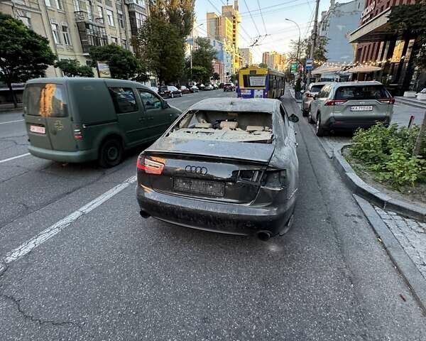 Черный Ауди А6, объемом двигателя 3 л и пробегом 200 тыс. км за 7000 $, фото 35 на Automoto.ua