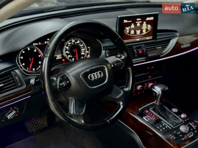 Ауді А6 2011 у Івано-Франківську на Automoto.ua Чорний Ауді А6, об'ємом двигуна 3 л та пробігом 230 тис. км за 12200 $, фото 13 на Automoto.ua