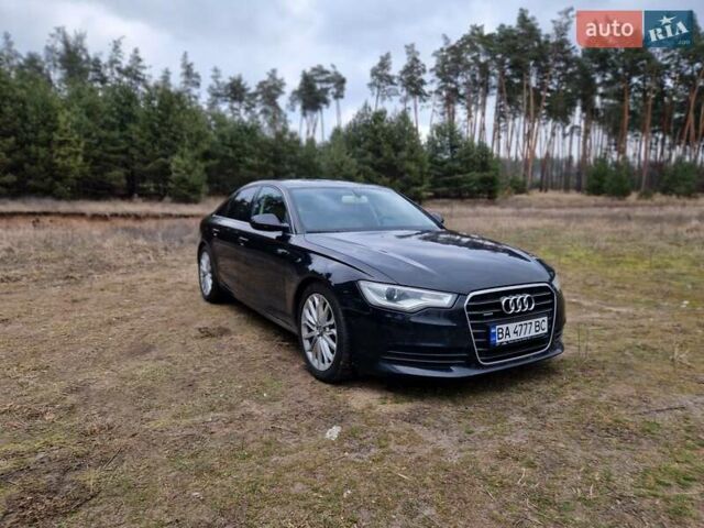 Черный Ауди А6, объемом двигателя 3 л и пробегом 160 тыс. км за 15000 $, фото 8 на Automoto.ua