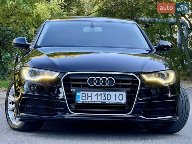 Черный Ауди А6, объемом двигателя 2.77 л и пробегом 224 тыс. км за 12999 $, фото 29 на Automoto.ua