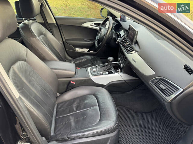 Чорний Ауді А6, об'ємом двигуна 3 л та пробігом 365 тис. км за 13600 $, фото 19 на Automoto.ua