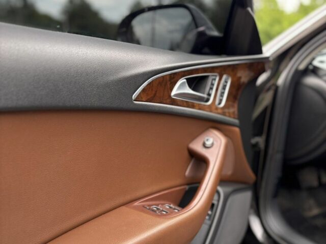 Черный Ауди А6, объемом двигателя 3 л и пробегом 207 тыс. км за 12400 $, фото 11 на Automoto.ua