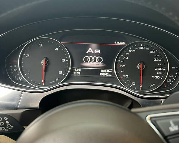 Черный Ауди А6, объемом двигателя 2.97 л и пробегом 194 тыс. км за 18500 $, фото 15 на Automoto.ua