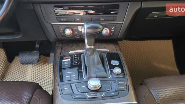 Чорний Ауді А6, об'ємом двигуна 2.77 л та пробігом 254 тис. км за 14999 $, фото 14 на Automoto.ua