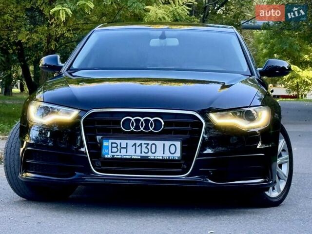 Черный Ауди А6, объемом двигателя 2.77 л и пробегом 224 тыс. км за 12999 $, фото 15 на Automoto.ua
