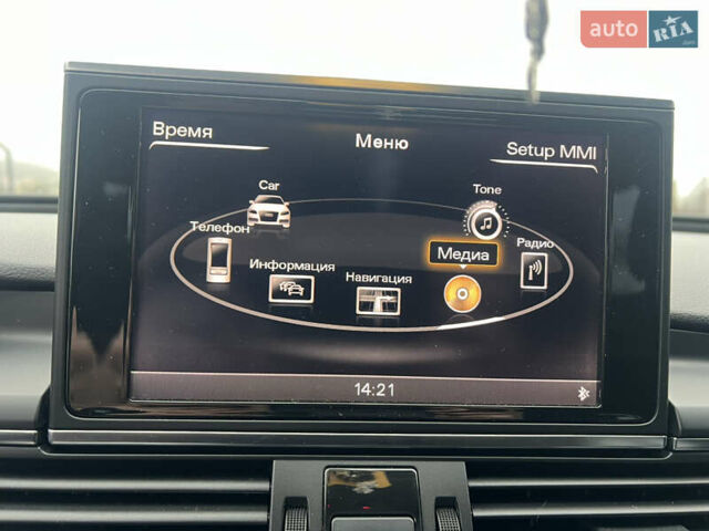 Черный Ауди А6, объемом двигателя 2.97 л и пробегом 390 тыс. км за 14500 $, фото 6 на Automoto.ua